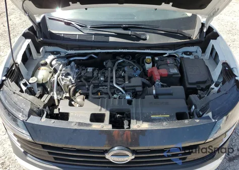 2025 Nissan Kicks Sv z USA, uszkodzony, nr VIN 3N8AP6CB7SL362482